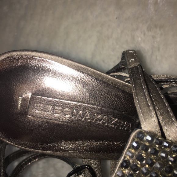 BCBG Strappy Open Toe Heels - Picture 4 of 7